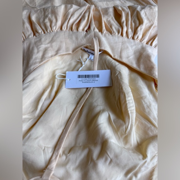 Reformation Percy Linen Dress- NWT - Picture 9 of 10